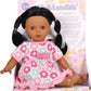 Lotus - 11.5" inch, Soft - bodied Baby Doll – Afro - American - Marah Kids