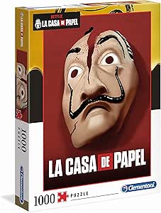 CLEMENTONI PUZZLE LA CASA DE PAPEL 2 1000PCS - Marah Kids
