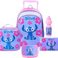 DISNEY STITCH FUR ENOUGH 5IN1 TROLLEY BOX SET 16" - Marah Kids