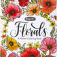 Crayola 40 - Page Coloring Book, Colors in Bloom - Marah Kids
