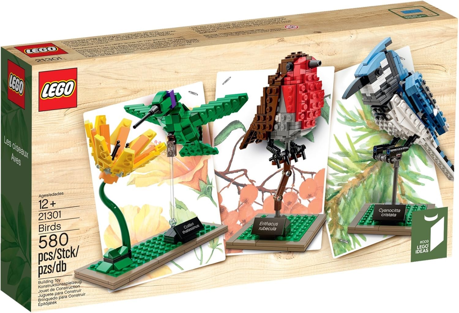 Lego 21301  Ideas Birds