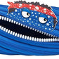 ZIPIT - Monstar Pencil Case for Boys, Holds Up to 30 Pens, Machine Washable, Made of One Long Zipper! (Blue) - Marah Kids