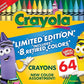 Crayola Classic & Limited Edition Retired Crayons, 64 Count