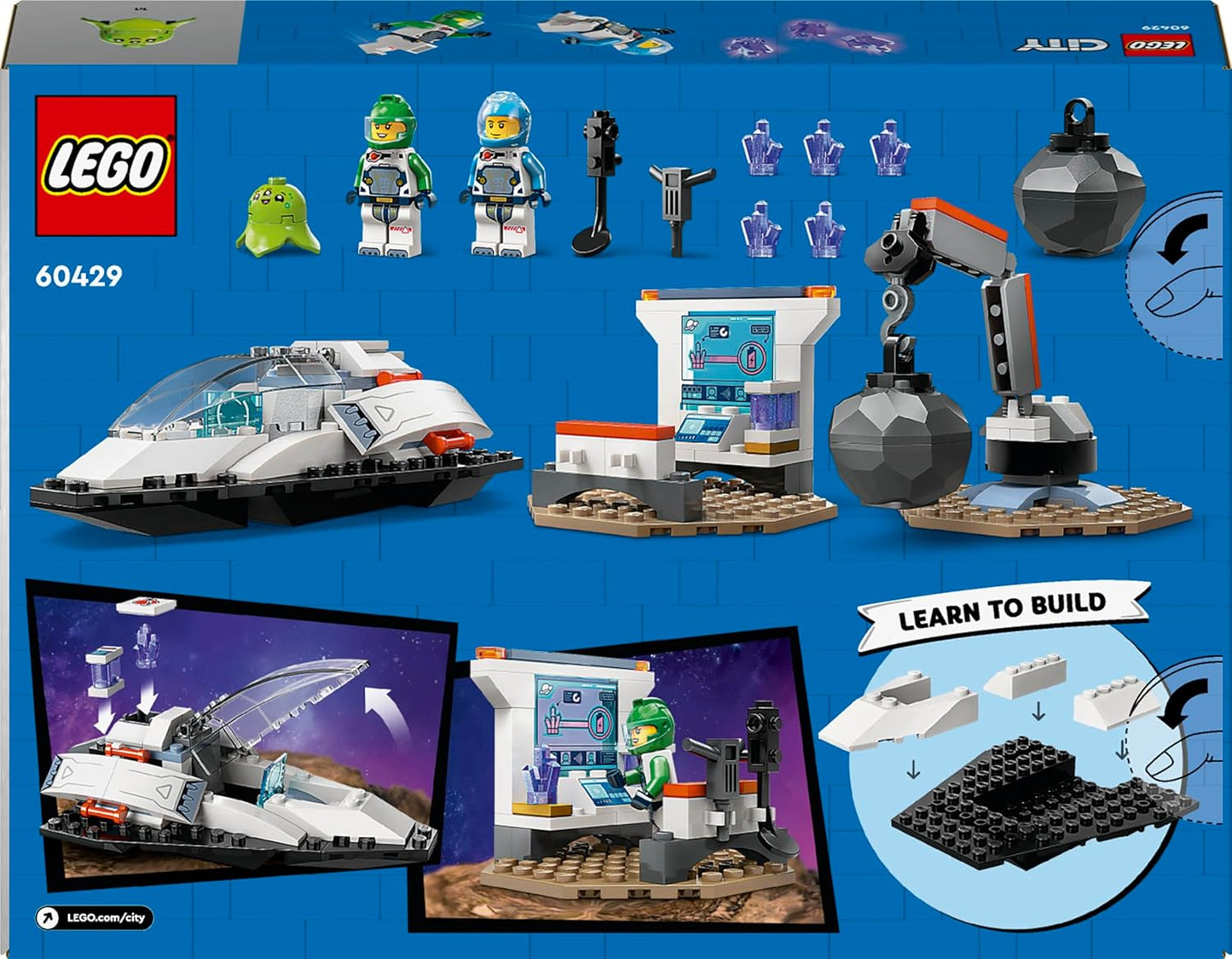 LEGO City Spaceship and Asteroid Discovery Set 60429