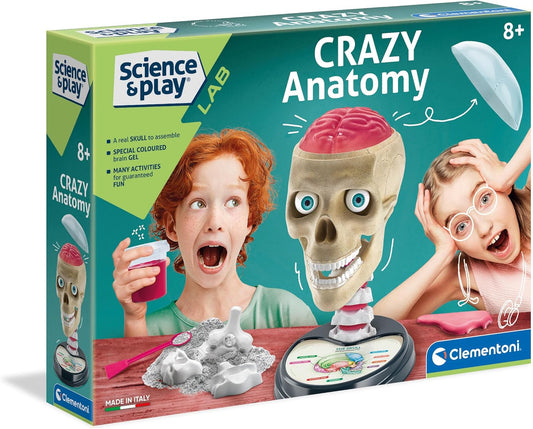 CLEMENTONI Science & Play Crazy Anatomy Lab - Marah Kids