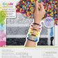 Crayola - Creations Personalized Bracelet Making Kit | Express Yourself with 800+ Beads and Accessories - Craft Up to 50+ Colorful Bracelets | Alphabet Charms for Custom Messages - DIY Set for Girls Ages 8+ - Marah Kids