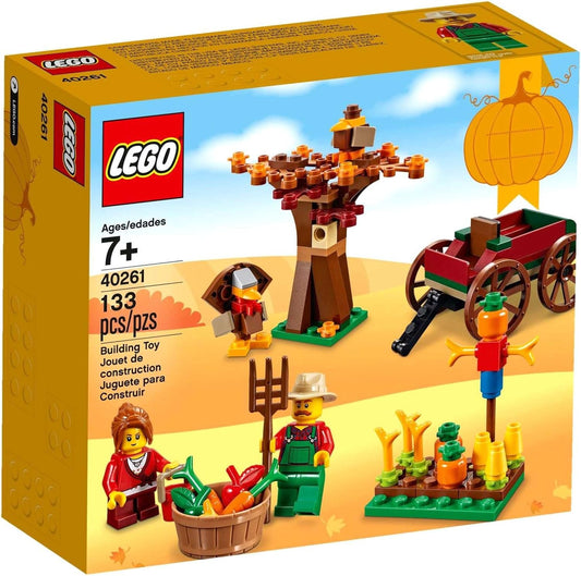 LEGO 40261 Thanksgiving Harvest 2017 Holiday Seasonal Set 133pcs