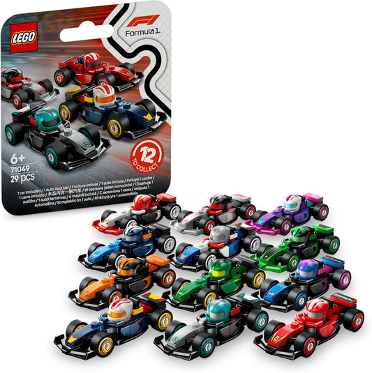 LEGO: F1 Collectible Race Cars (71049) - Marah Kids
