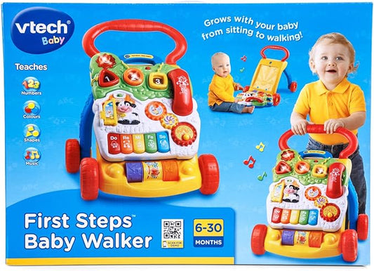 Vtech - FIRST STEPS BABY WALKER - Marah Kids