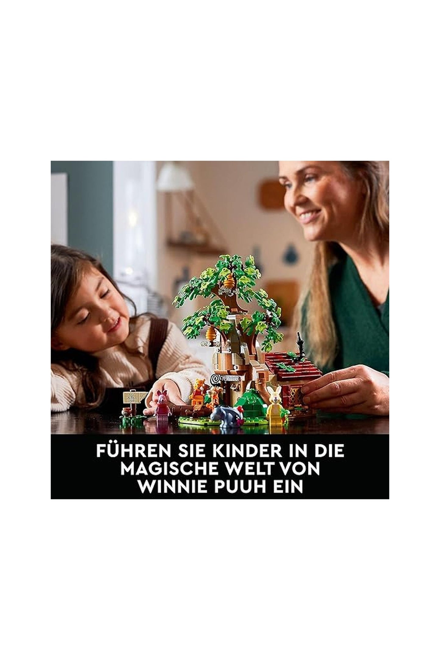 Lego Disney Winnie The Pooh Building Kit