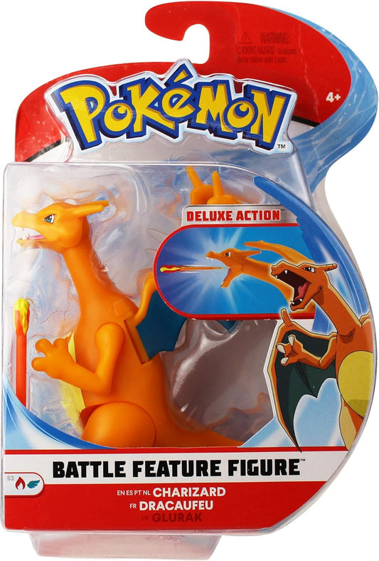 Pokemon - Battle Figure Feature Single - Assorted 1 Pc