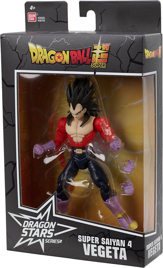 Bandai Dragonball Stars S.Saiyan 4 Vegeta 6.5"