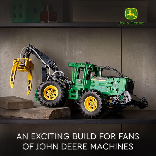 LEGO Technic John Deere 948L-II Skidder 42157