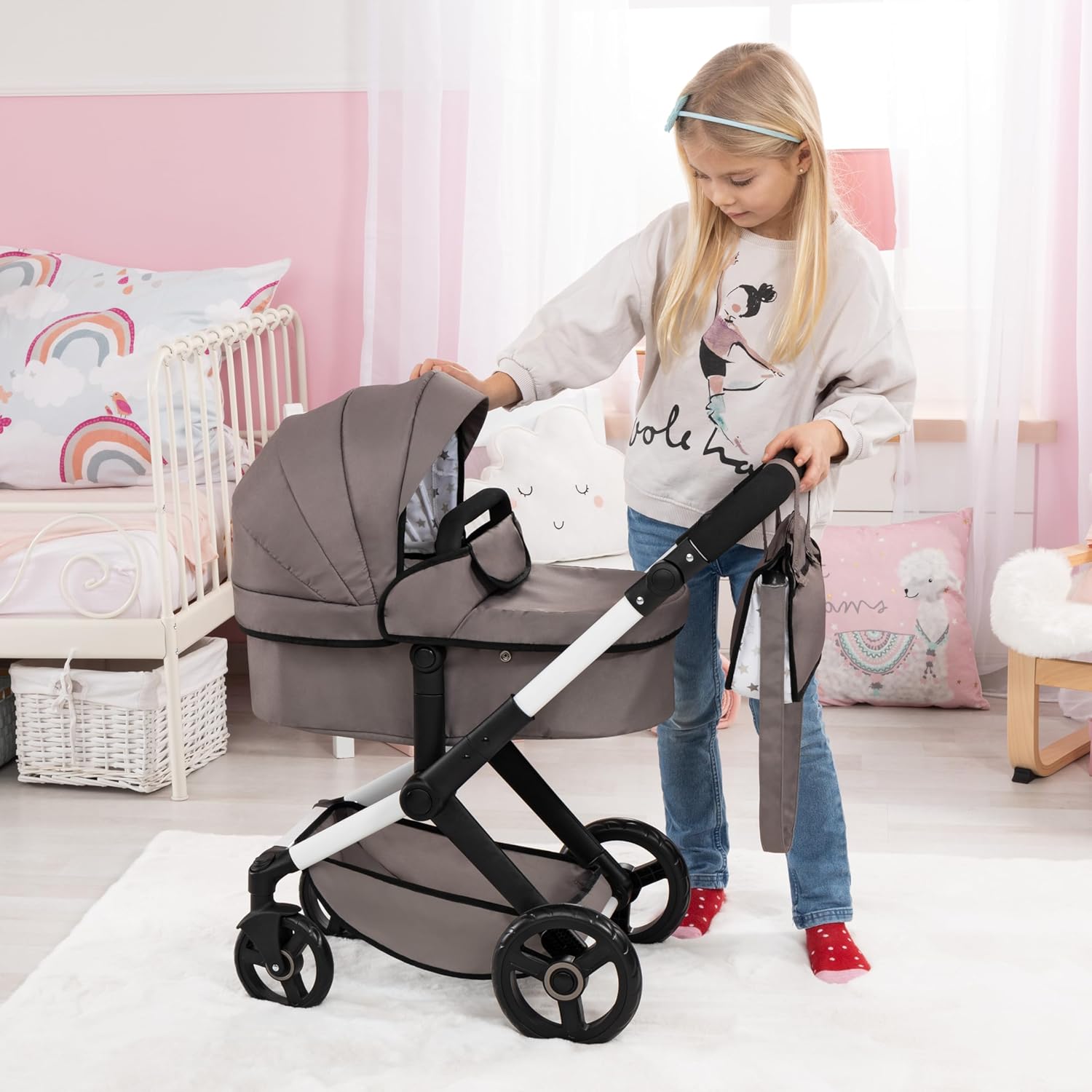 BAYER Dolls Pram Xeo - Marah Kids