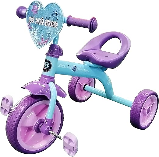 Lovely Baby Tricycle & Balance Bike - Purple - Marah Kids