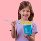 Chill Factor 08157 Disney Frozen Reusable Squeeze Cup Maker with Elsa Character Design