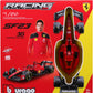 Bburago 1:24 Ferrari Formula Model Kit (with helmet & plastic stand) - SF-23