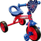 Lovely Baby Tricycle & Balance Bike - Red - Marah Kids