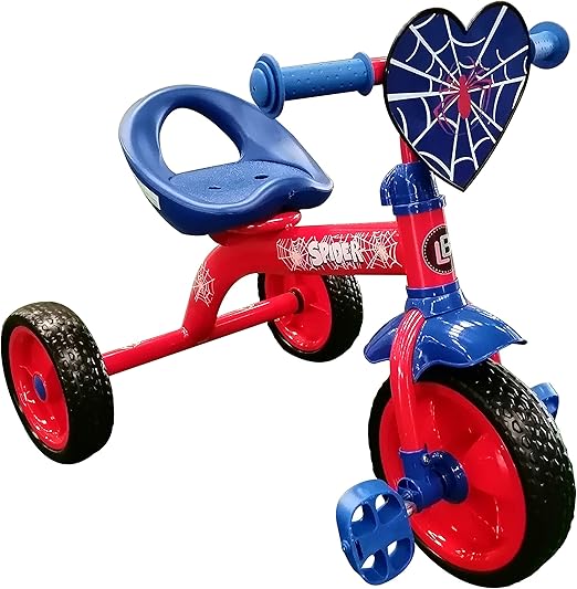 Lovely Baby Tricycle & Balance Bike - Red - Marah Kids