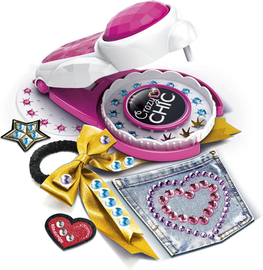CLEMENTONI CRAZYCHIC STRASS MACHINE - Marah Kids