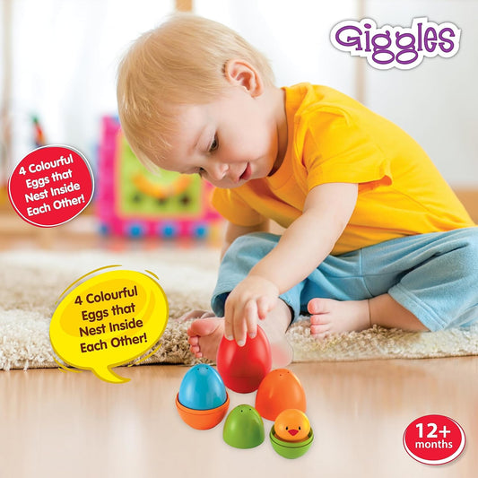 Funskool - NESTING EGGS - Marah Kids
