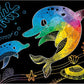 "Avenir - Mini Scratch Book - Under the Sea | Mini Scratch Book with 5 different pictures to draw, simply using the special scratch tool | Ages 3+ " - Marah Kids