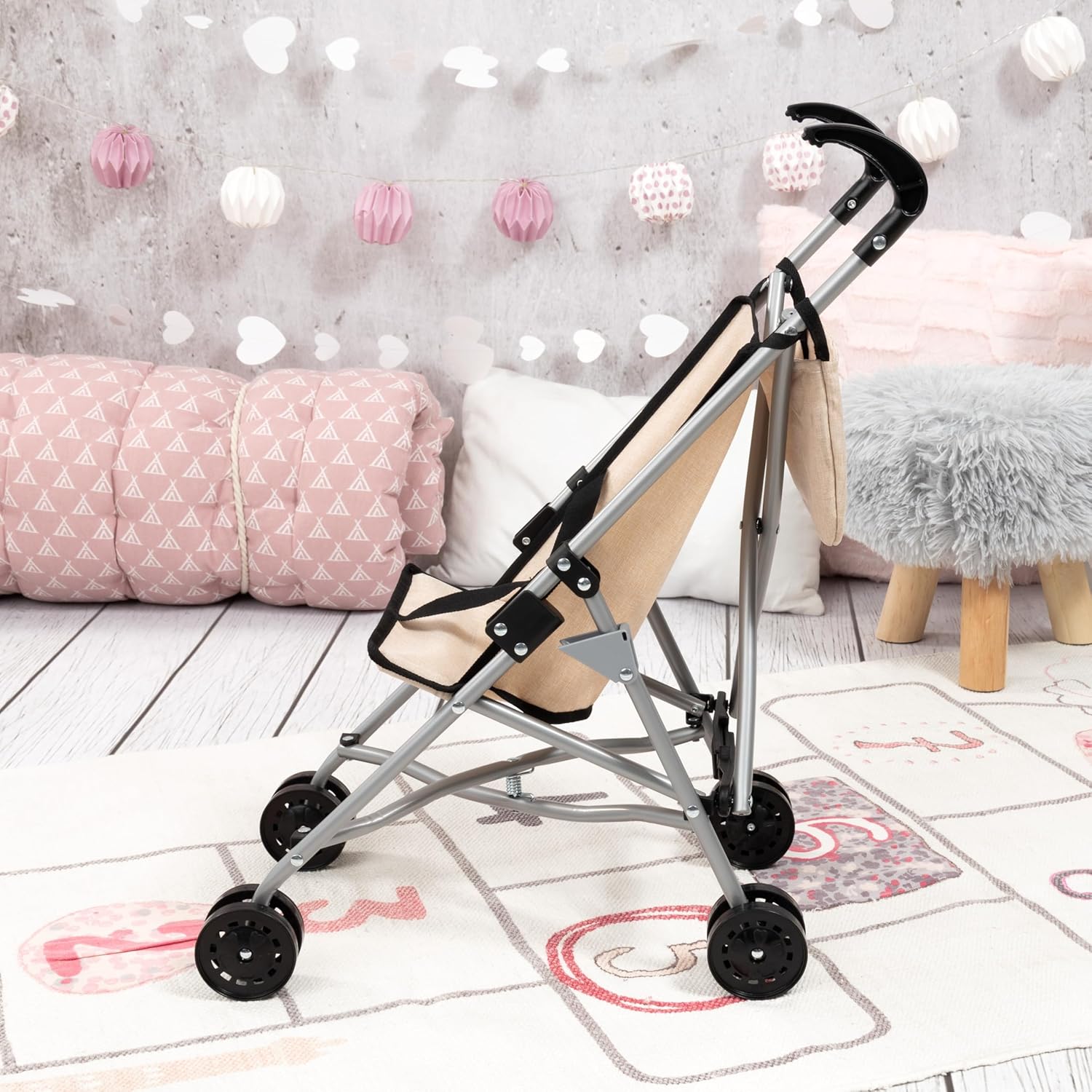 BAYER Dolls Buggy Set With Bag 46Cm - Marah Kids