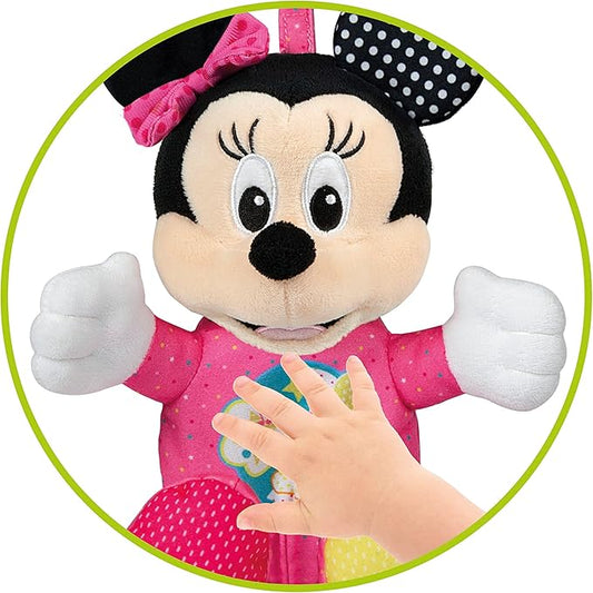 CLEMENTONI DISNEY BABY MINNIE INTERACTIVE PLUSH - Marah Kids