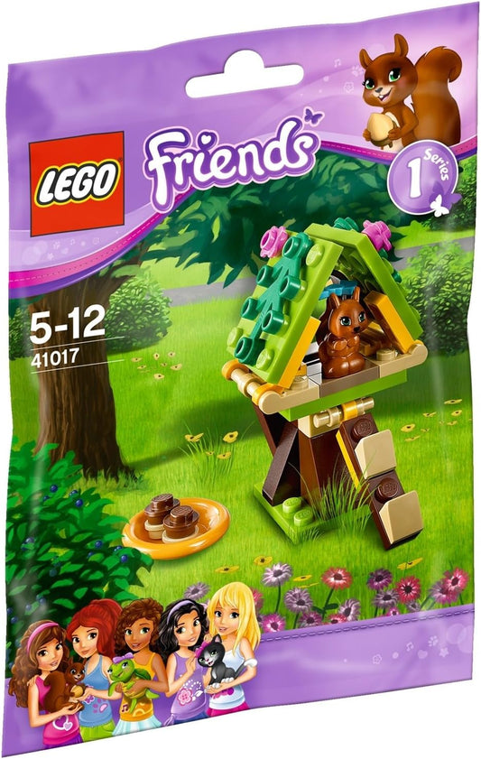 Lego Squirrel's Treehouse