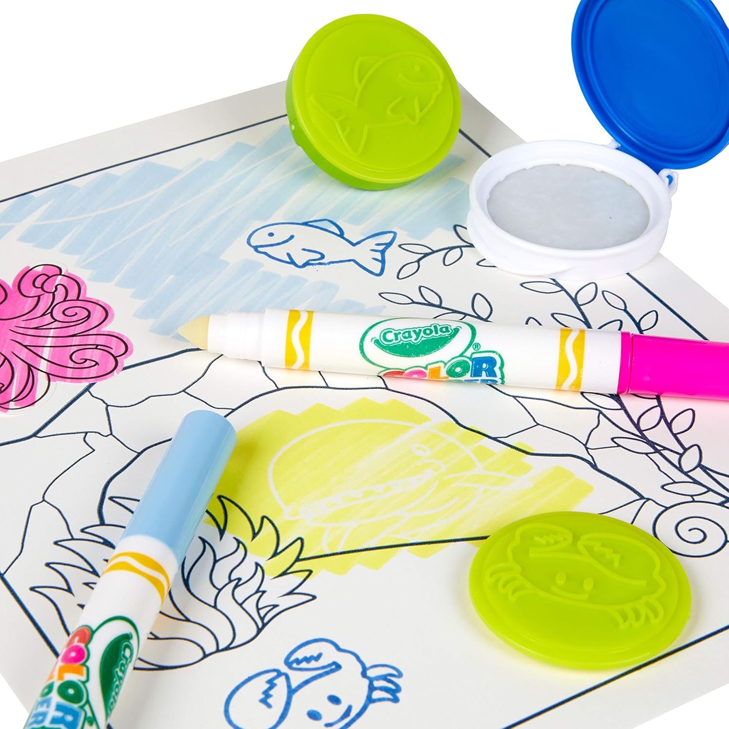 Crayola Color Wonder Mess Free Art Kit - Marah Kids