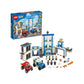 Lego City Police Station Building Set