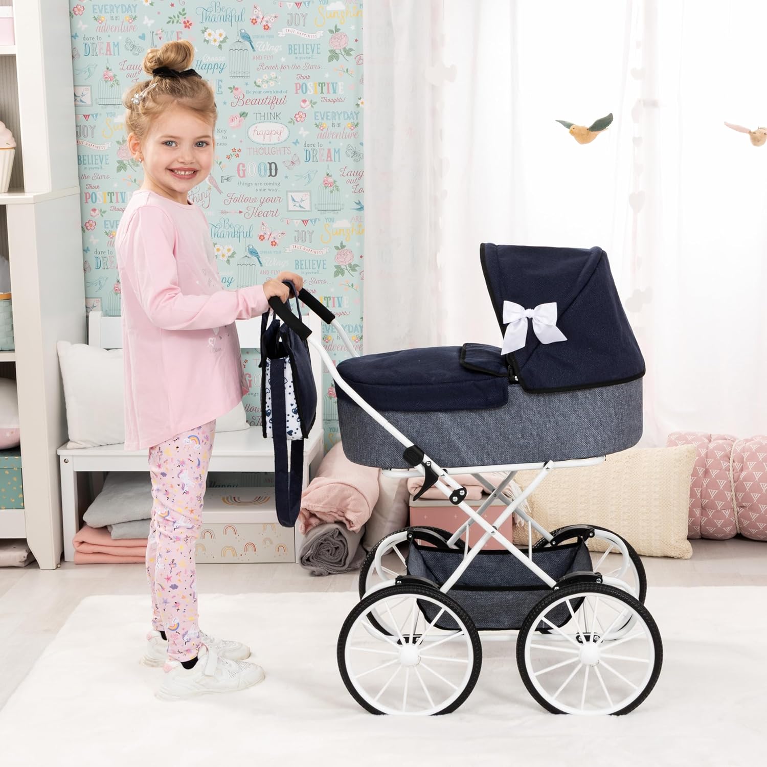 BAYER Dolls Pram Classic - Marah Kids