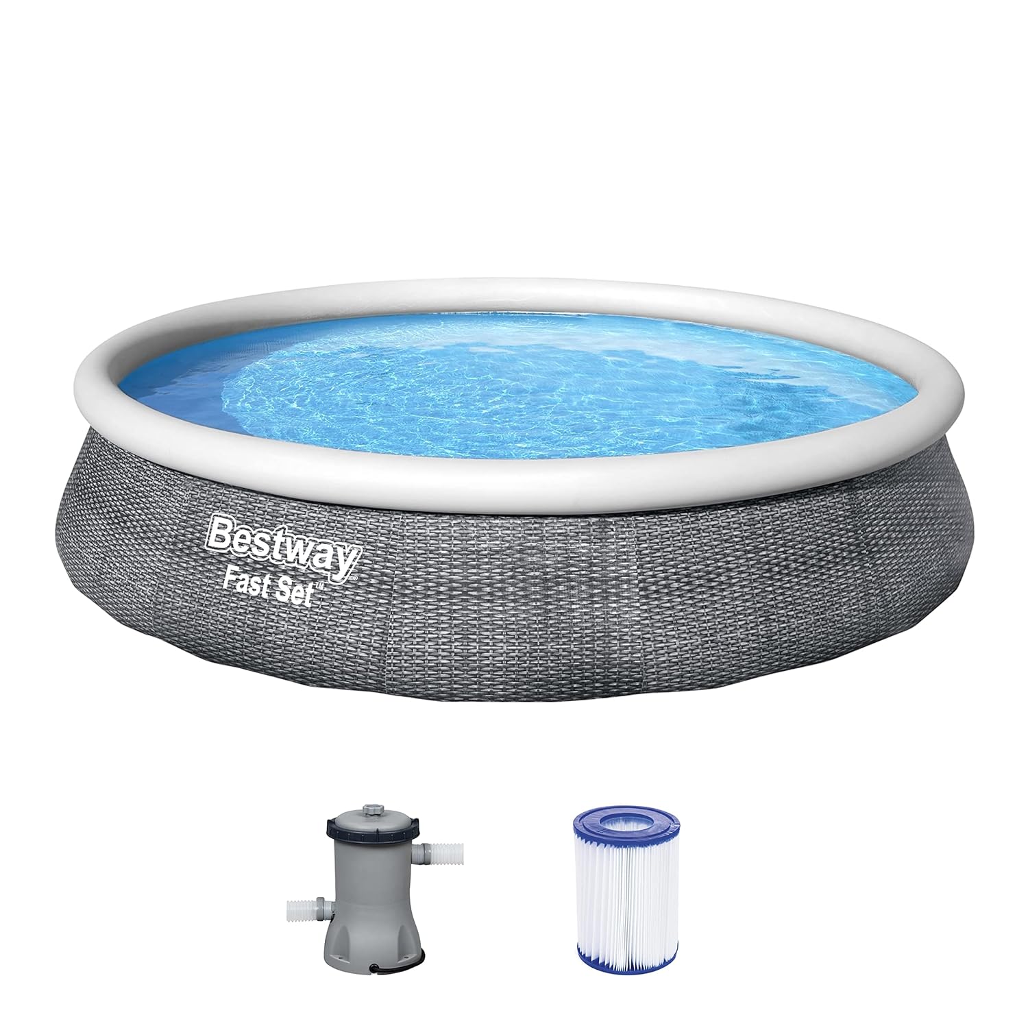 BWAGP BESTWAY FAST POOL SET 396X84CM - Marah Kids