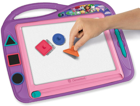 CLEMENTONI Magnetic Drawing Board Gabby - Marah Kids