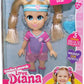 Headstart Love Diana Doll Soccer Star 6In - Marah Kids