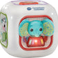 Vtech Baby Sensory Sounds Musical Cube – Interactive Baby Toy with Nursery Rhymes, Classical Tunes & Textured Manipulatives | Teaches Animals & Instruments | For Ages 3–18 Months+ - Marah Kids