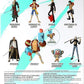 Anime Heroes One Piece Franky 6.5"