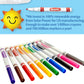 Crayola 10 Classic Fine Line Color Max Markers - Marah Kids