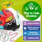 Crayola Musical Doodle Bug, Toddler Sensory Toy, Ladybug Toy For Kids, Arts & Crafts, Holiday Gifts For Toddlers, Ages 2+