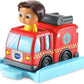VTech CoComelon Go! Go! Smart Wheels Nina’s Fire Truck & Track, Fire Sounds & Songs with SmartPoint, Ages 1.5 – 5 Years - Marah Kids