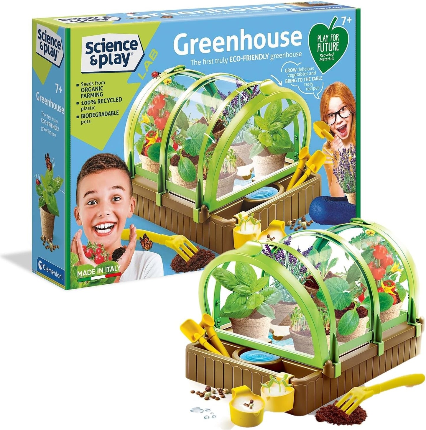 Clementoni Science And Play Greenhouse