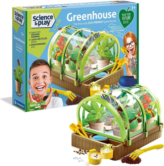 CLEMENTONI Science and Play Greenhouse