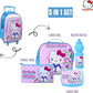 SANRIO HELLO KITTY KITTEN CANDY 5IN1 TROLLEY BOX SET 16" - Marah Kids
