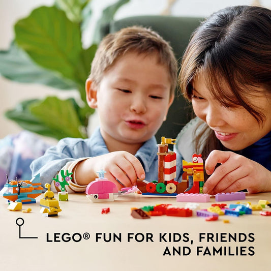 LEGO Classic Creative Ocean Fun 11018