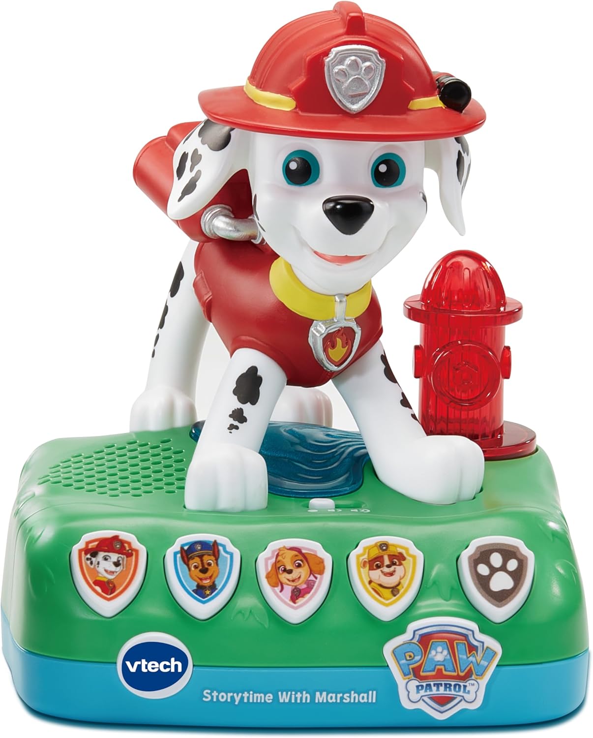 VTech Storytime With Marshall – PAW Patrol Nightlight (3+) - Marah Kids