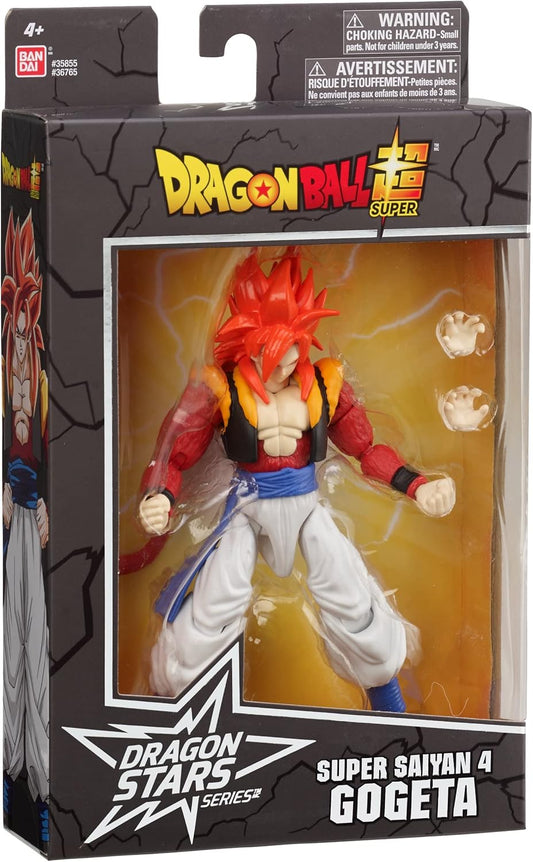 Bandai Dragonball Stars S.Saiyan 4 Gogeta 6.5"