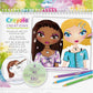 Crayola - Creations Make - up Sketch Portfolio | Perfect as a gift for children | Suitable for kids ages 8 years and up - Marah Kids