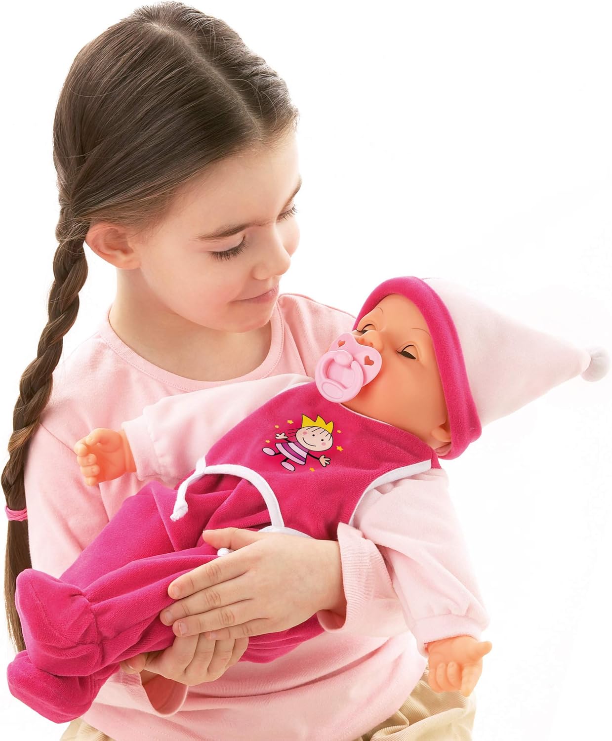 Bayer Hello Baby Function Doll 46Cm B/O - Marah Kids