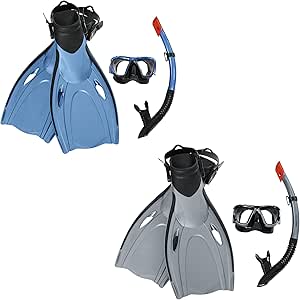BWSUM HYDRO - PRO BLACKSEA SNORKEL & FIN SET S/M - Marah Kids