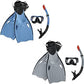 BWSUM HYDRO - PRO BLACKSEA SNORKL & FIN SET L/XL - Marah Kids